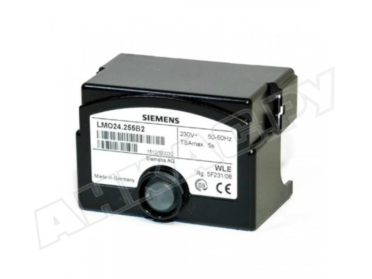 Топочный автомат Siemens LMO24.255B2.