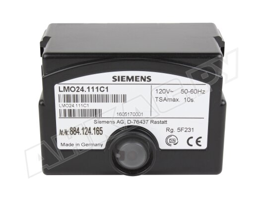 Топочный автомат Siemens LMO24.111C1.
