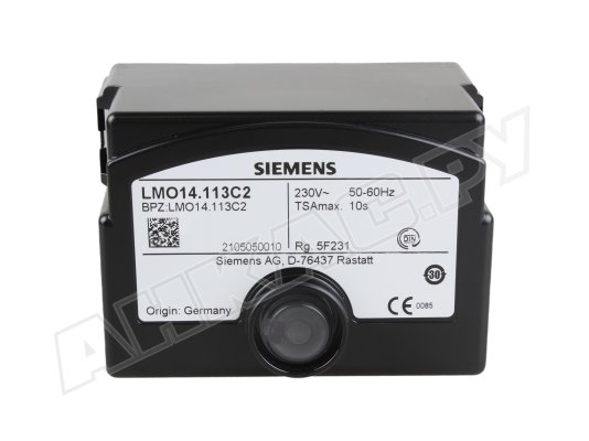 Топочный автомат Siemens LMO14.113C2.