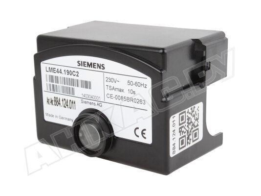 Топочный автомат Siemens LME44.190C2.