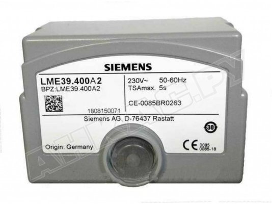 Топочный автомат Siemens LME39.400A2.