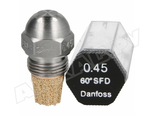 Форсунка Danfoss 0.45 / 60º SFD, арт: 030F6006.