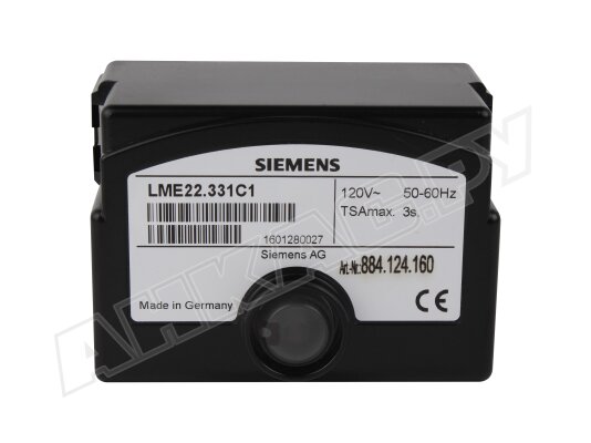 Топочный автомат Siemens LME22.331C1.