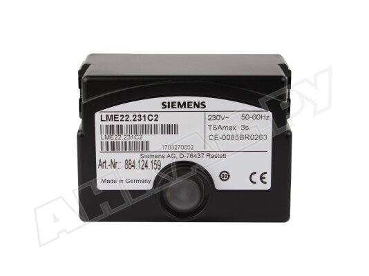 Топочный автомат Siemens LME22.231C2.