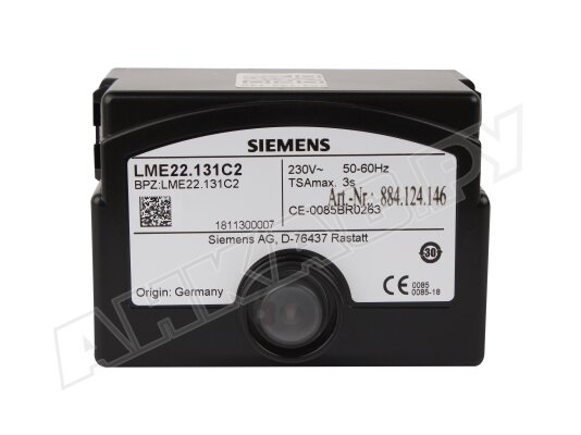 Топочный автомат Siemens LME22.131C2.