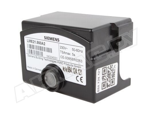 Топочный автомат Siemens LME21.550A2.