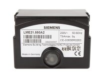 Топочный автомат Siemens LME21.550A2.