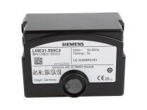 Топочный автомат Siemens LME21.550C2