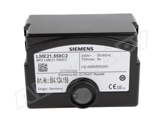 Топочный автомат Siemens LME21.550C2.