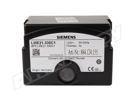 Топочный автомат Siemens LME21.330C1.