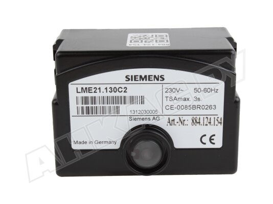 Топочный автомат Siemens LME21.130C2.