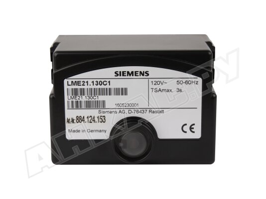 Топочный автомат Siemens LME21.130C1.