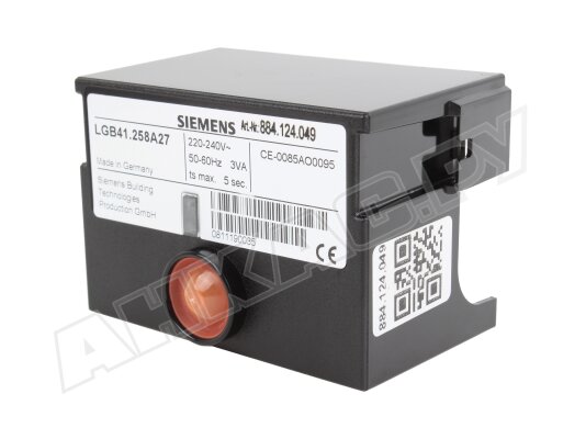 Топочный автомат Siemens LGB41.258A27. Топочный автомат Siemens LGB41.258A27.