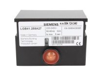 Топочный автомат Siemens LGB41.258A27. Топочный автомат Siemens LGB41.258A27.