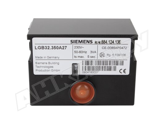 Топочный автомат Siemens LGB32.350A27.