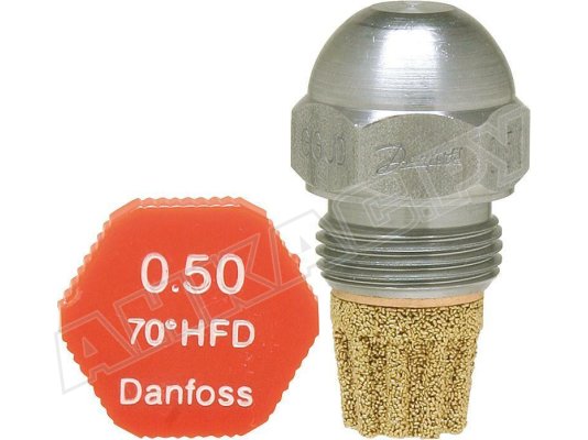 Форсунка Danfoss 0.50 / 70º HFD, арт: 030H7008.