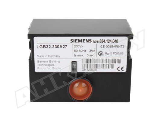 Топочный автомат Siemens LGB32.330A27.
