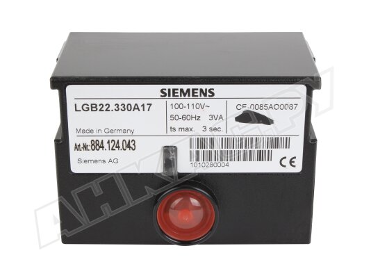 Топочный автомат Siemens LGB22.330A17.