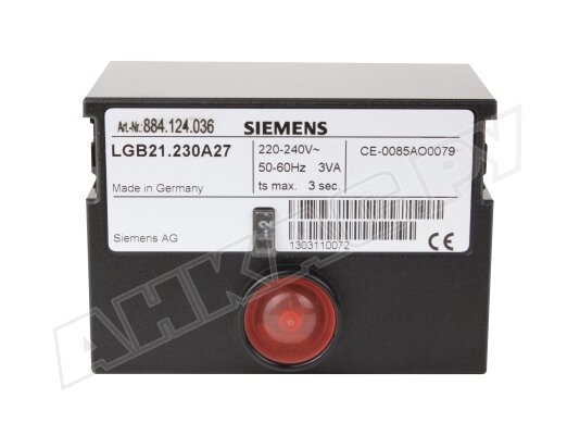 Топочный автомат Siemens LGB21.230A27.