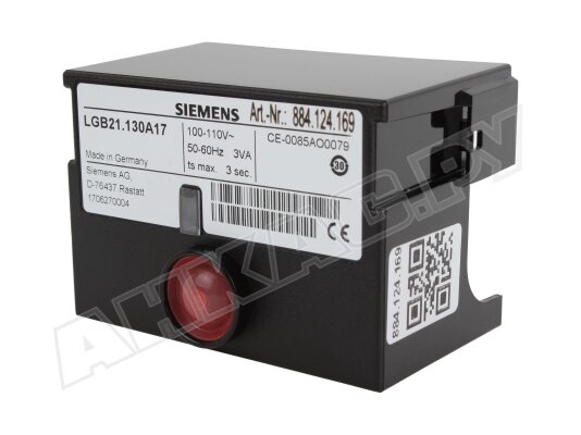 Топочный автомат Siemens LGB21.130A17. Топочный автомат Siemens LGB21.130A17.