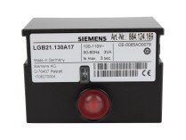 Топочный автомат Siemens LGB21.130A17.
