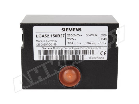 Топочный автомат Siemens LGA52.150B27.