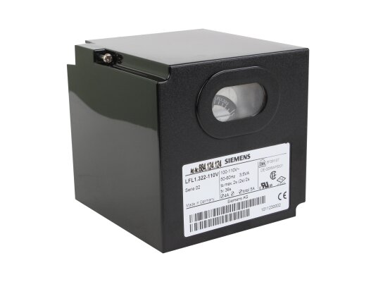 Siemens lfl схема платы Топочный автомат Siemens LFL1.322-110V