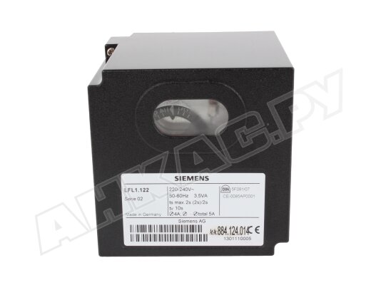 Топочный автомат Siemens LFL1.122.