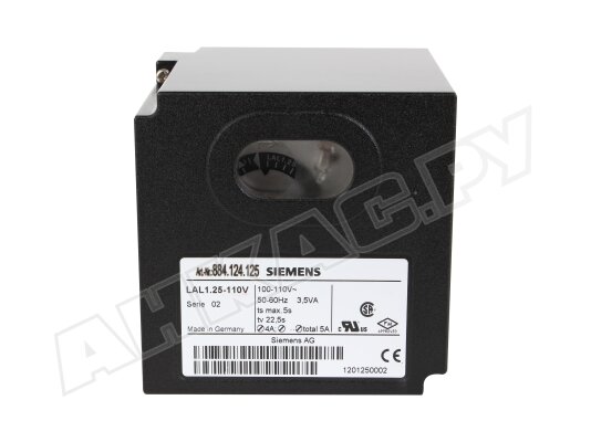 Топочный автомат Siemens LAL1.25-110V