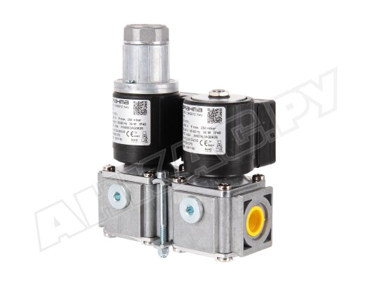 Газовый электромагнитный клапан Brahma GVC15*S*L, арт: 13992012. Газовый электромагнитный клапан Brahma GVC15*S*L, арт: 13992012.