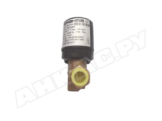 Газовый электромагнитный клапан Brahma E8/S*CFD, арт: 13643703. Газовый электромагнитный клапан Brahma E8/S*CFD, арт: 13643703.