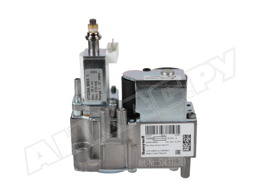 Газовый электромагнитный клапан Honeywell VK4105M 5033, арт: 5665220. Газовый электромагнитный клапан Honeywell VK4105M 5033, арт: 5665220.