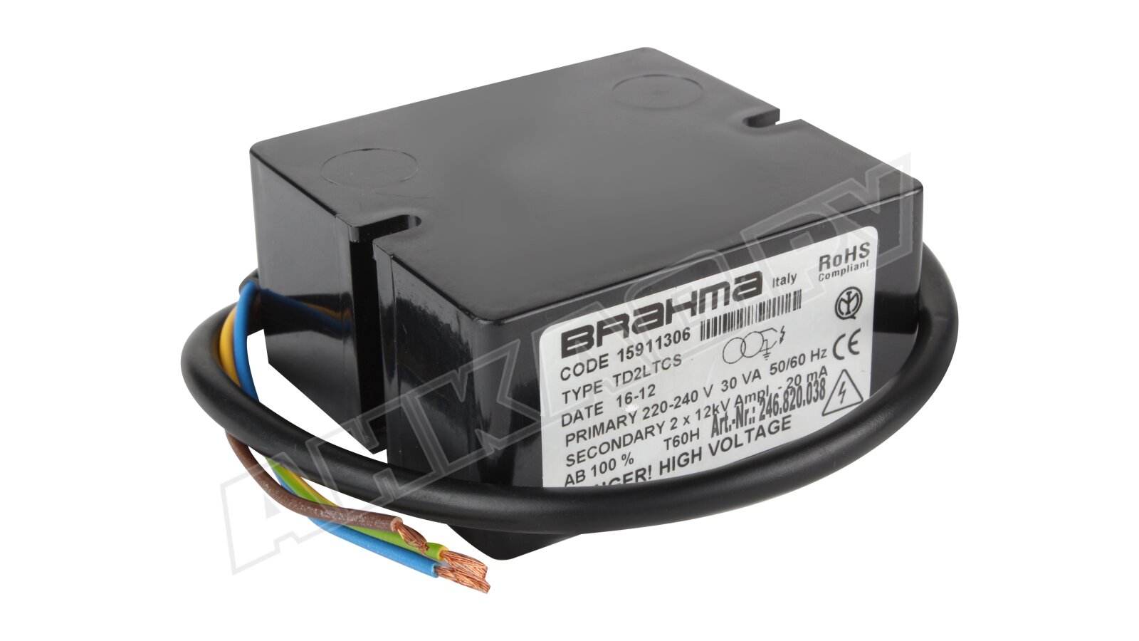 Электрод розжига Brahma BR85 12431105