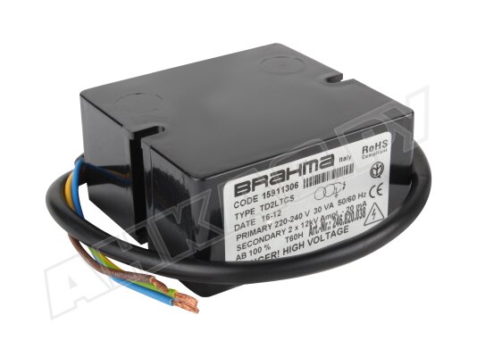 Трансформатор розжига Brahma TD2LTCS 15911306