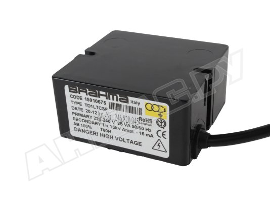 Трансформатор розжига Brahma TD1LTCSF 15910675