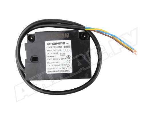 Трансформатор розжига Brahma TCD2CA 15930100