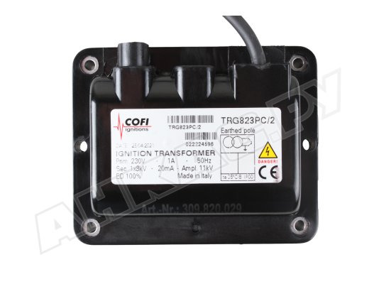 Трансформатор розжига Cofi TRG823PC/2. Трансформатор розжига Cofi TRG823PC/2.