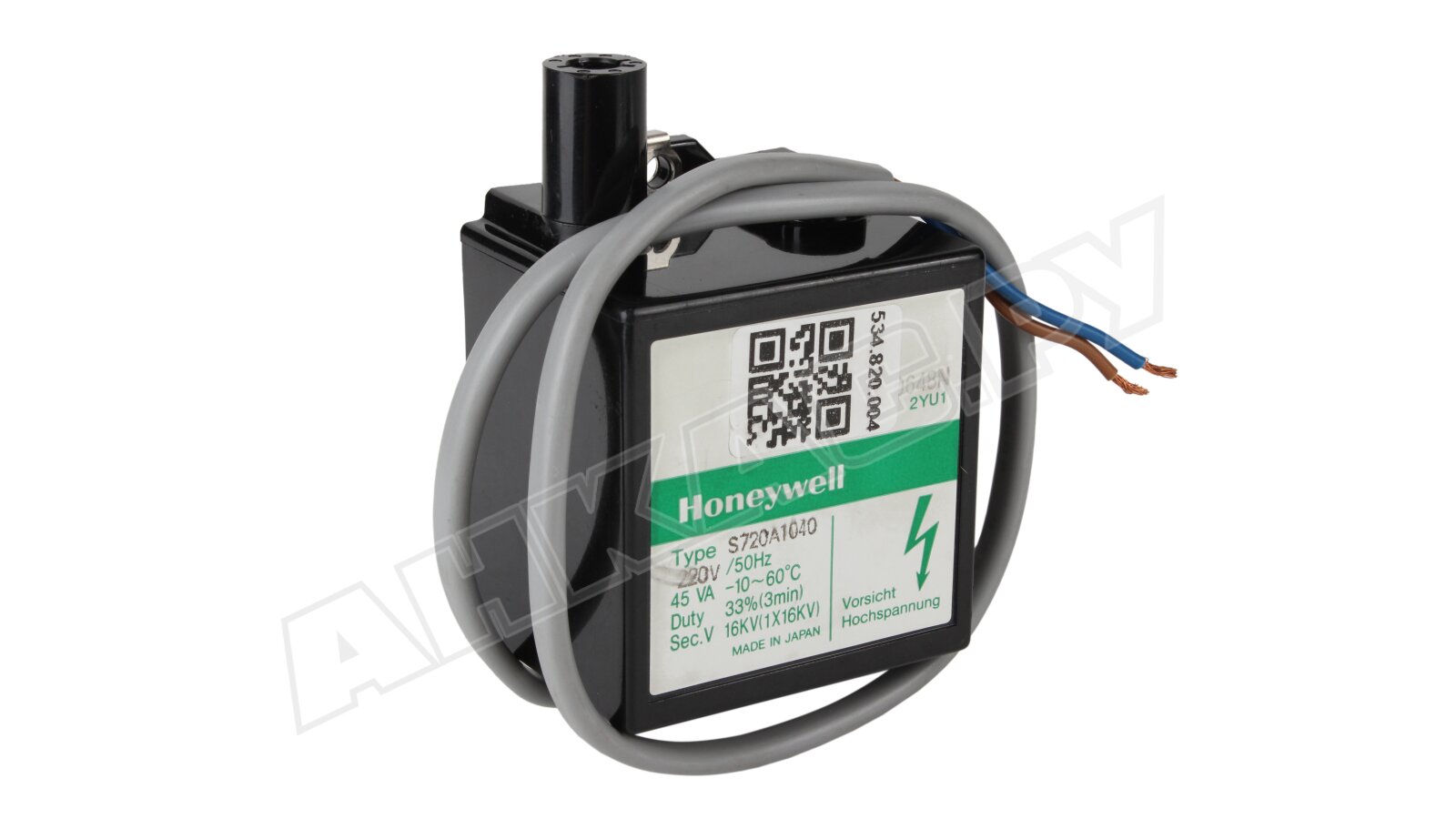 Трансформатор розжига Honeywell S720A1040