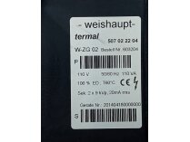 Трансформатор розжига Weishaupt W-ZG 02 110V, арт: 603204.