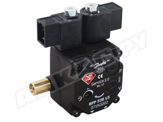 Насос для горелки Danfoss BFP 52E L5L 071N2212.