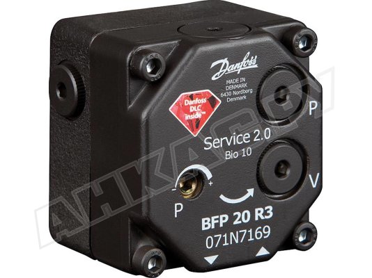 Насос для горелки Danfoss BFP 20 R3 L+R 071N7169.