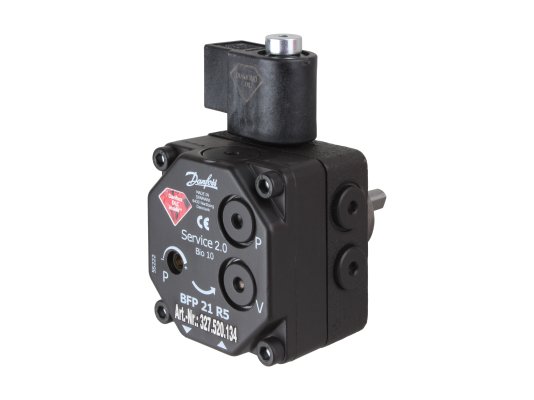 Насос для горелки Danfoss BFP 21 R5 071N0173. Насос для горелки Danfoss BFP 21 R5 071N0173.