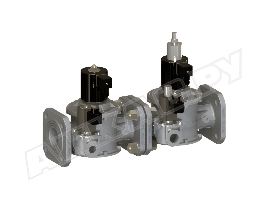 Блок электромагнитных клапанов Madas EVM04 08 108.