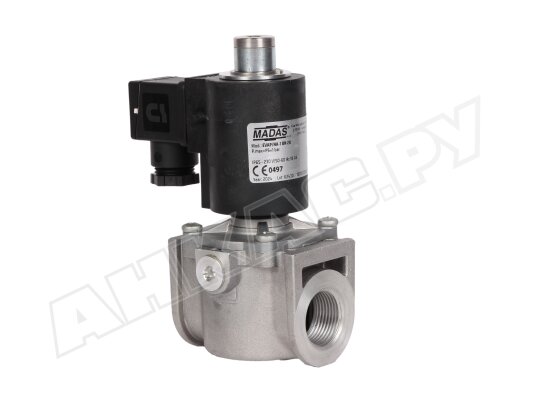 Газовый электромагнитный клапан Madas EVAP/NA-1 DN 20, арт: EVA03 108.