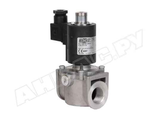 Газовый электромагнитный клапан Madas EVAP/NA-6 DN 20, арт: EVA03 608.