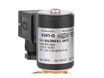 Газовый электромагнитный клапан Madas M16/RMО N.C. DN 25 500 Мбар, арт: CO04C 008.