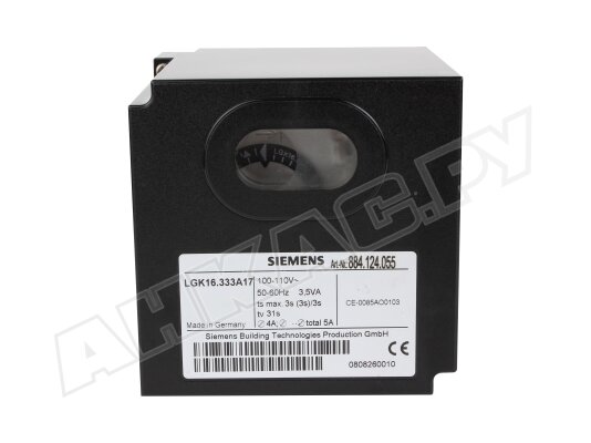 Топочный автомат Siemens LGK16.333A17.