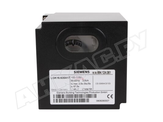 Топочный автомат Siemens LGK16.635A17.