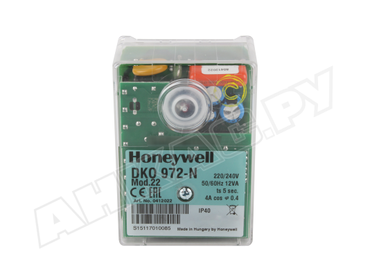 Топочный автомат Honeywell DKO 972-N Mod.22, арт: 0412022.