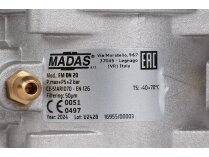 Газовый фильтр Madas FM DN 20 2 бара, арт: FM03.